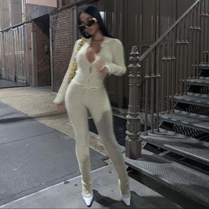 Vaona Ruve beige jumpsuit